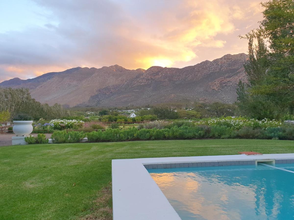 Klein Nektar Wine & Olive Estate Hotel Montagu Exterior foto